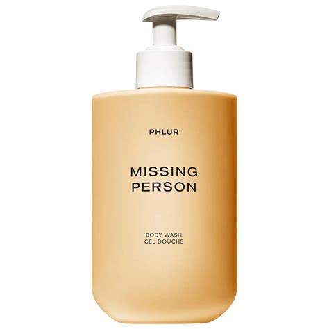 phlur missing person body wash.